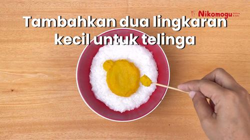 Bubur Kuma(Bubur Beruang) – langkah 4
