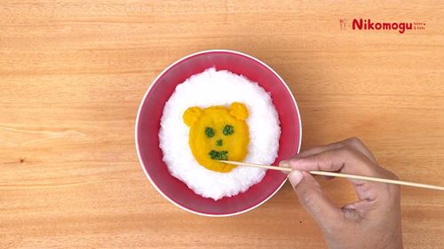 Bubur Kuma(Bubur Beruang) – langkah 5