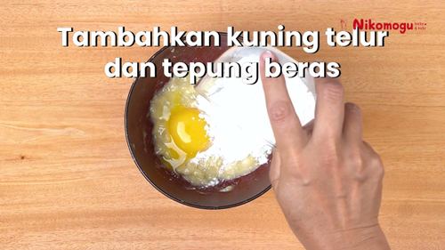 Pancake Pisang Mini – langkah 2