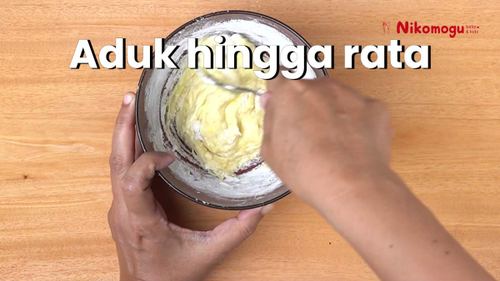 Pancake Pisang Mini – langkah 3