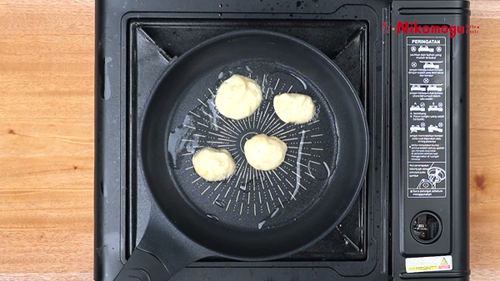 Pancake Pisang Mini – langkah 5