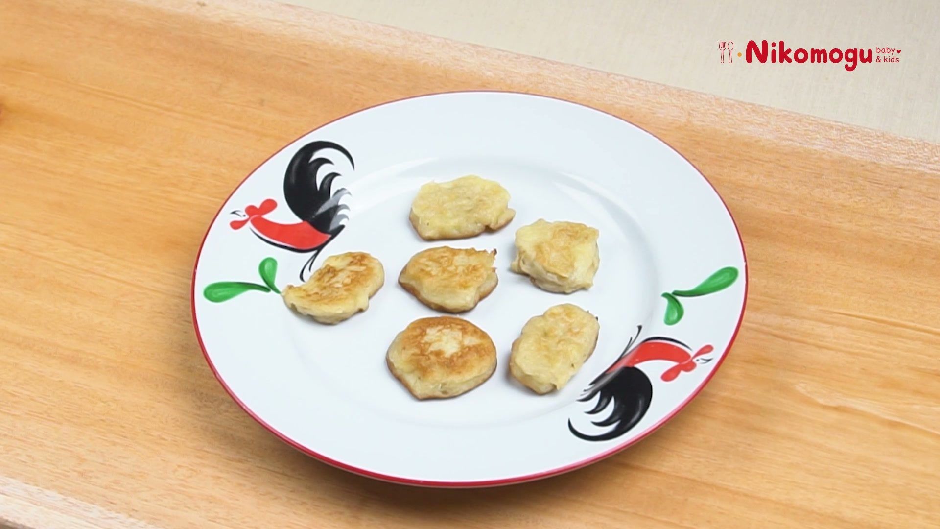 Pancake Pisang Mini