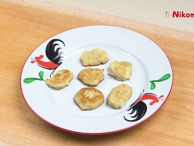 Pancake Pisang Mini
