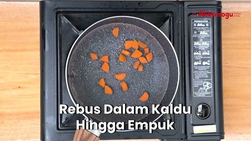 Mie Kuah Ayam Lembut – langkah 1