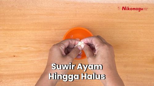 Mie Kuah Ayam Lembut – langkah 3