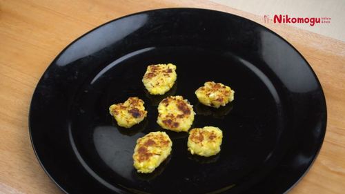 Perkedel Jagung Keju – langkah 5