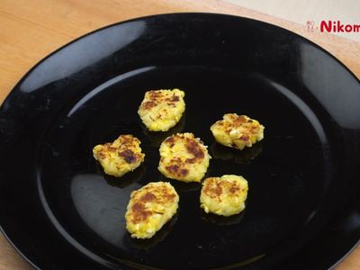 Perkedel Jagung Keju