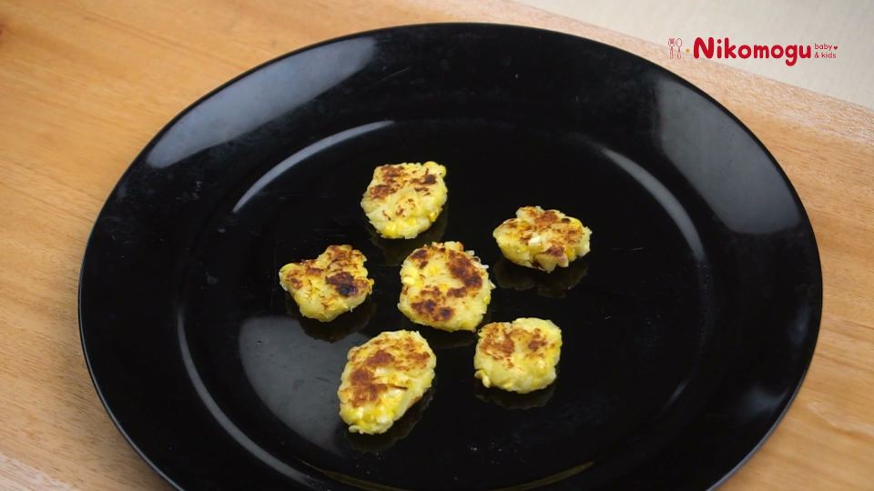 Perkedel Jagung Keju