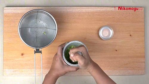 Pure Brokoli – langkah 3