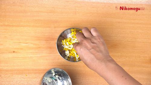 Ikan dan Labu Kuning Panggang Keju – langkah 3