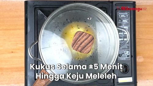 Ikan dan Labu Kuning Panggang Keju – langkah 4