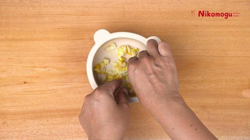 Ikan dan Labu Kuning Panggang Keju – langkah 5
