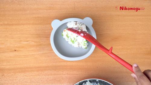 Bubur Nasi Ayam Tomat Keju – langkah 5