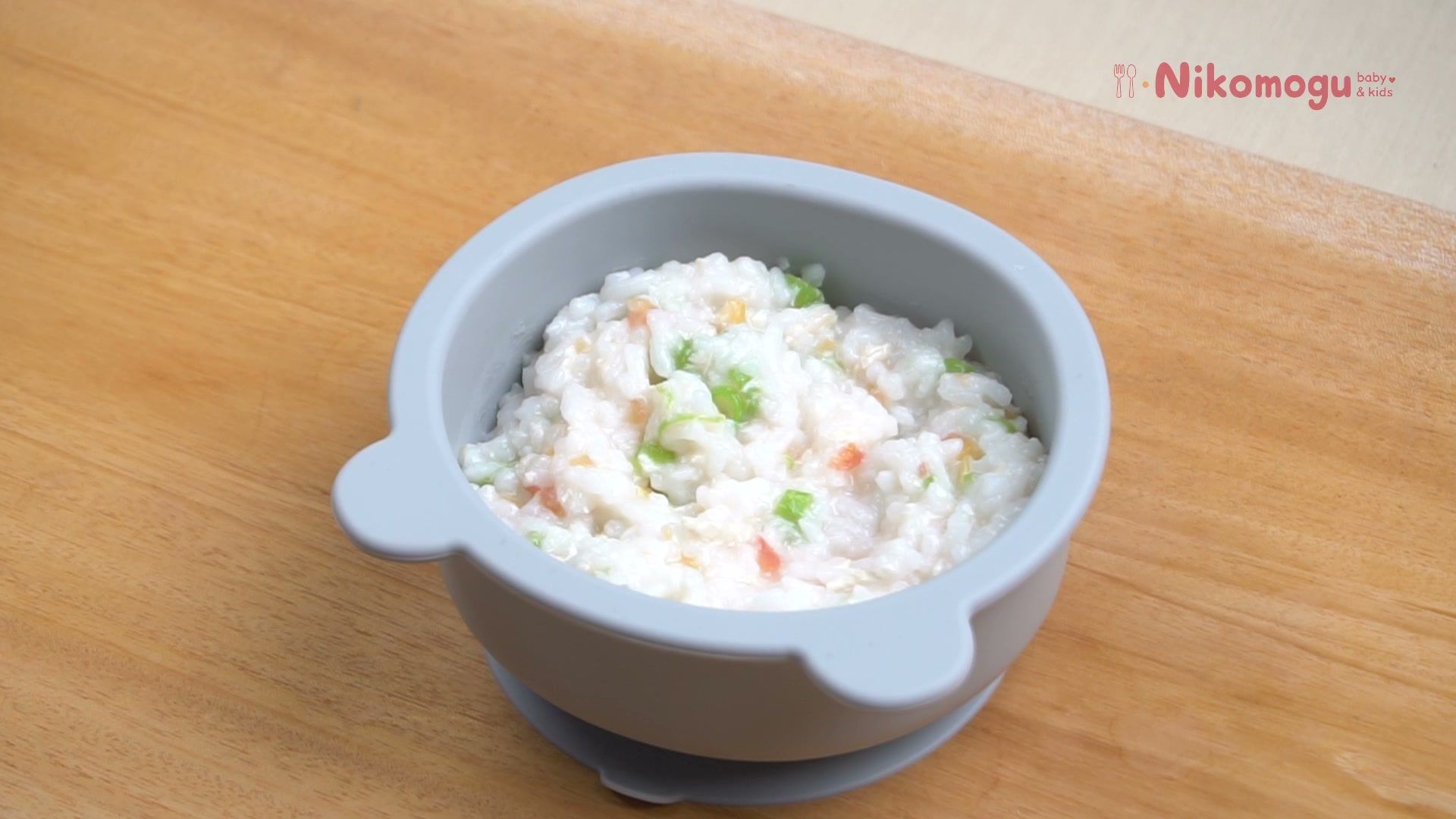 Bubur Nasi Ayam Tomat Keju