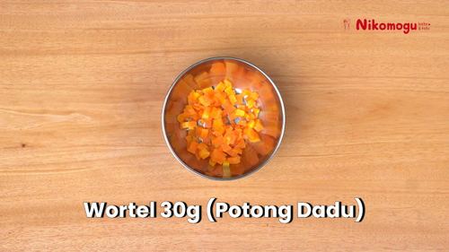 Tumis Tahu Sayur Lembut – langkah 1