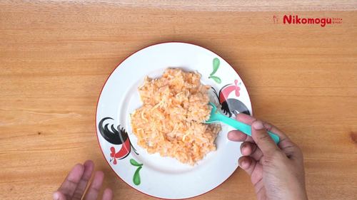 Nasi Kepal Lembut – langkah 4