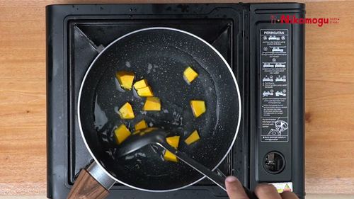 Sup Tahu Labu – langkah 2