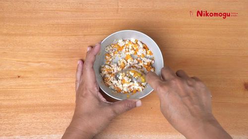 Tumis Tahu dan Ayam – langkah 3
