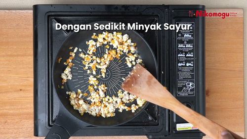 Tumis Tahu dan Ayam – langkah 4
