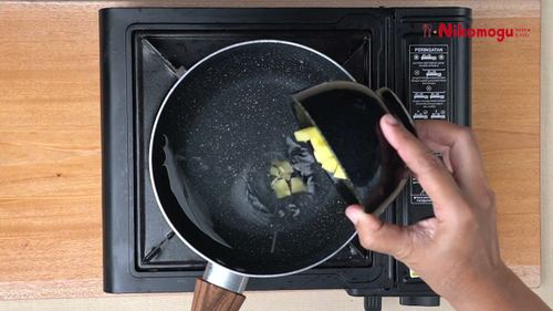 Stick Ikan Kentang – langkah 1