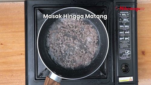 Daging Brokoli – langkah 2