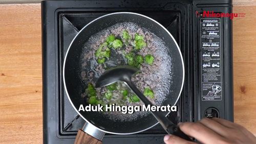 Daging Brokoli – langkah 4