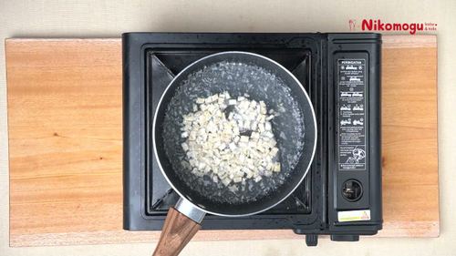 Nasi Tim Tempe Soboro – langkah 2