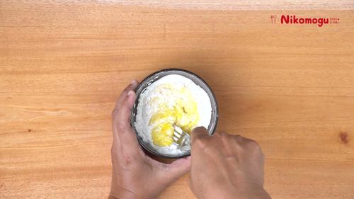 Kukus Ikan Tepung Beras – langkah 3