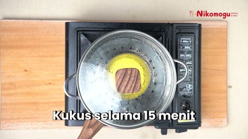 Kukus Ikan Tepung Beras – langkah 5