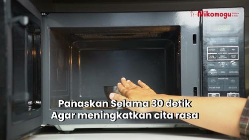 Dessert Ubi Apel Hangat – langkah 4