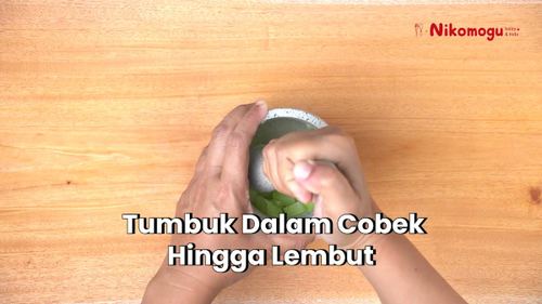 Potage Labu Susu – langkah 3