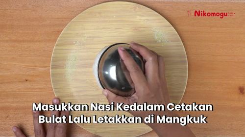Bubur Ulang Tahun（Perayaan ulang tahun pertama &  Perayaan bulanan) – langkah 1