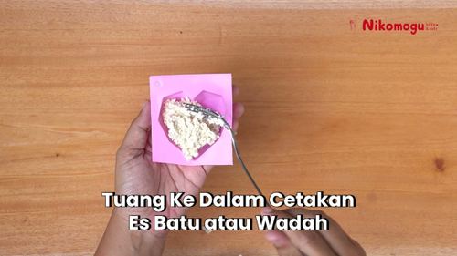 Tahu Puding Lembut – langkah 3