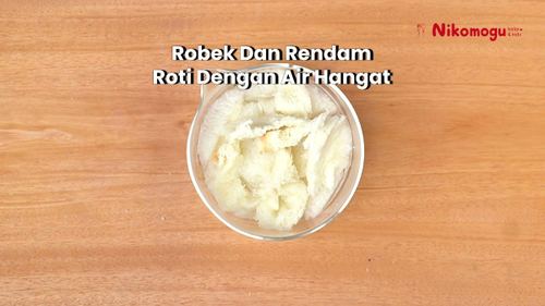 Roti Kukus Wortel Bayam – langkah 2