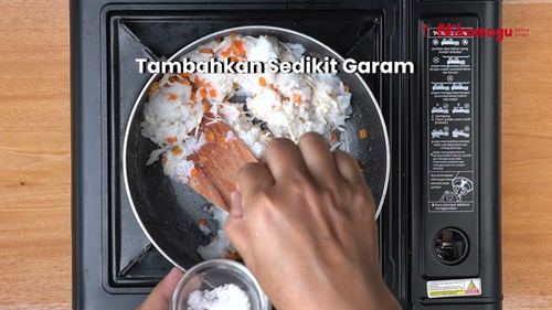 Nasi Ayam Lembut – langkah 4