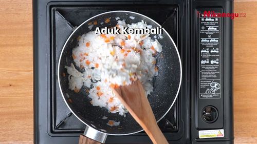 Nasi Ayam Lembut – langkah 5
