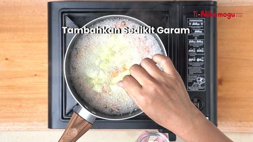 Sayur Sop Bayi – langkah 4