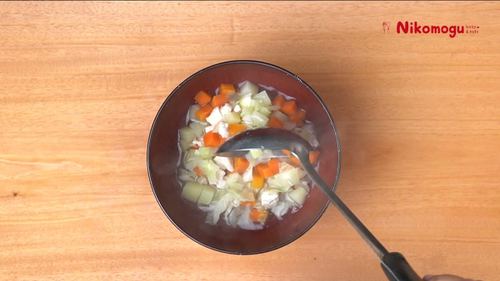 Sayur Sop Bayi – langkah 5