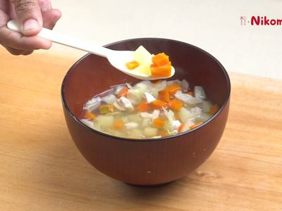 Sayur Sop Bayi