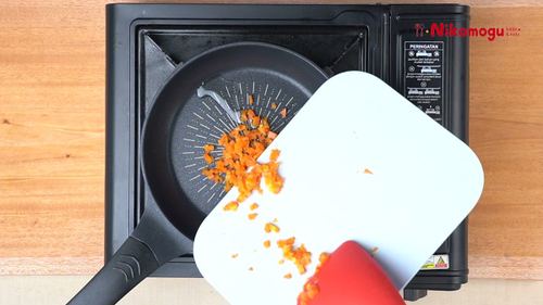 Nasi Goreng Telur Bayi – langkah 2