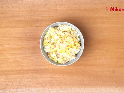 Nasi Goreng Telur Bayi