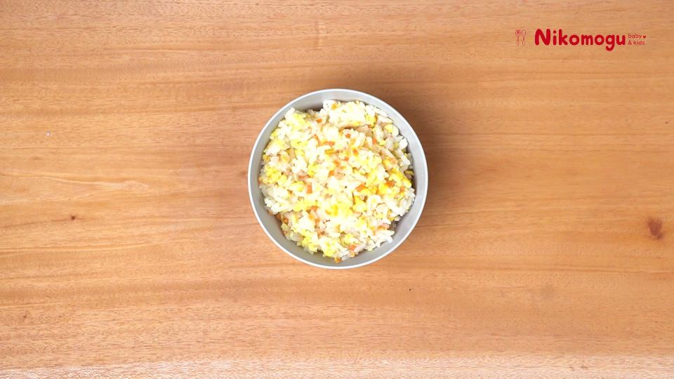 Nasi Goreng Telur Bayi