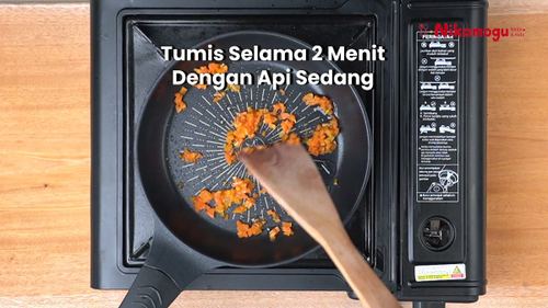 Nasi Tahu Cincang – langkah 2