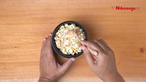 Nasi Tahu Cincang – langkah 5