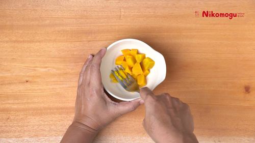 Kue Kukus Labu – langkah 1