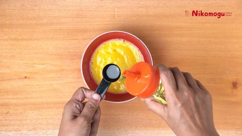Kue Kukus Labu – langkah 3