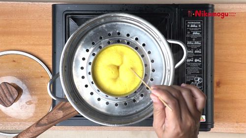 Kue Kukus Labu – langkah 5