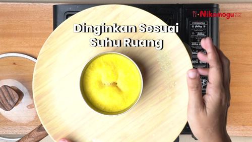 Kue Kukus Labu – langkah 6