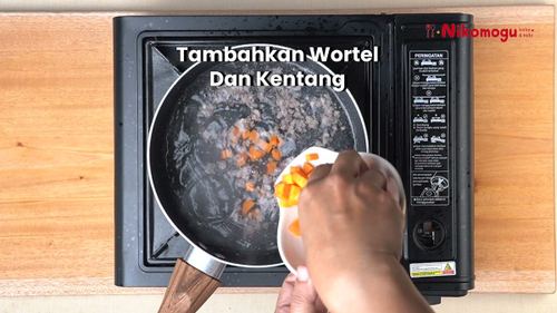 Sup Daging Sapi Sayur – langkah 3