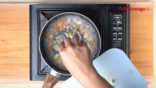 Sup Daging Sapi Sayur – langkah 4